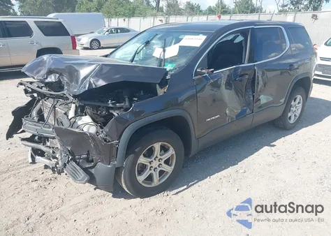 2018 GMC Acadia Sle-1 from USA, damaged, VIN 1GKKNRLS9JZ212988
